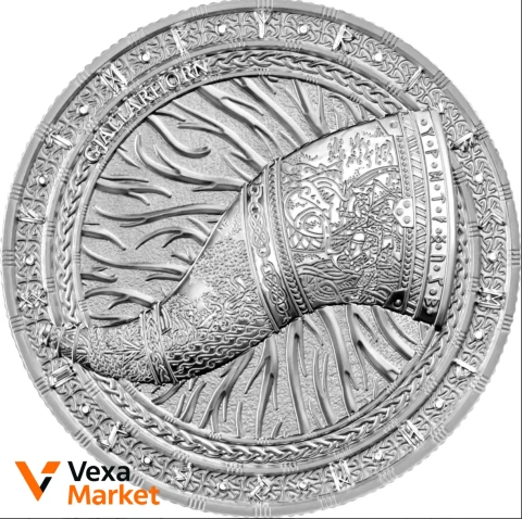 Germania Artefacts 2024 Gjallarhorn 1 oz