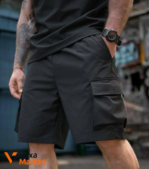 Літній комплект Streetwear: футболка та шорти-карго