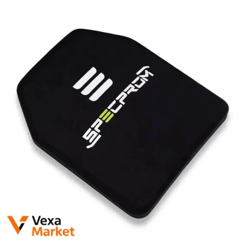 Бронеплита SPECPROM SiC+PE | 4 клас 2,0 кг 25x30 см