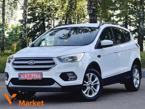 Ford Escape 2018 1.5 л Бензин Білий