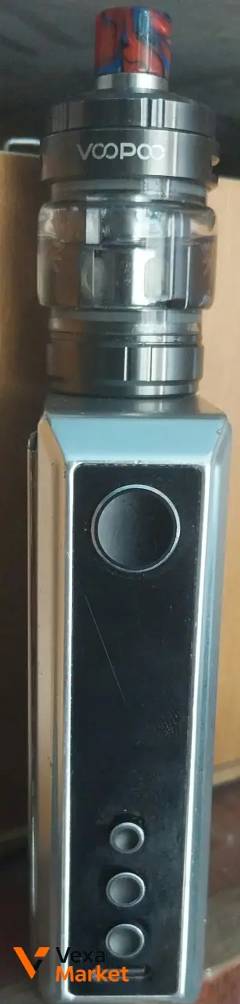 Voopoo Drag 5 Box Mod з рідиною та випаровувачами