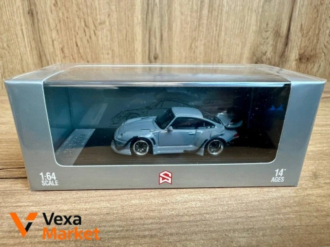 Модель автомобіля Porsche RWB Street Warrior 1:64