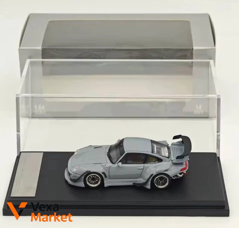 Модель автомобіля Porsche RWB Street Warrior 1:64 — фото 3