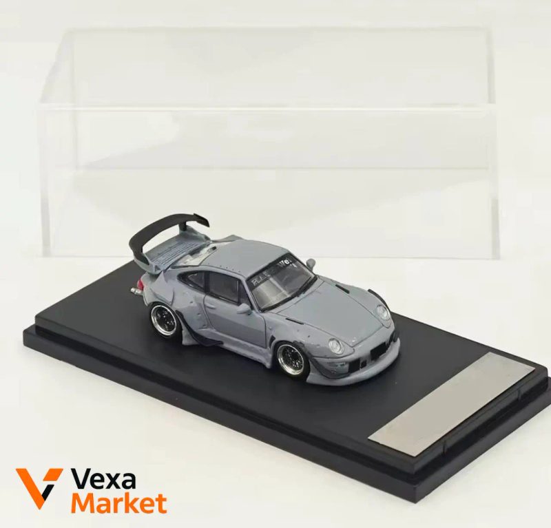 Модель автомобіля Porsche RWB Street Warrior 1:64 — фото 4