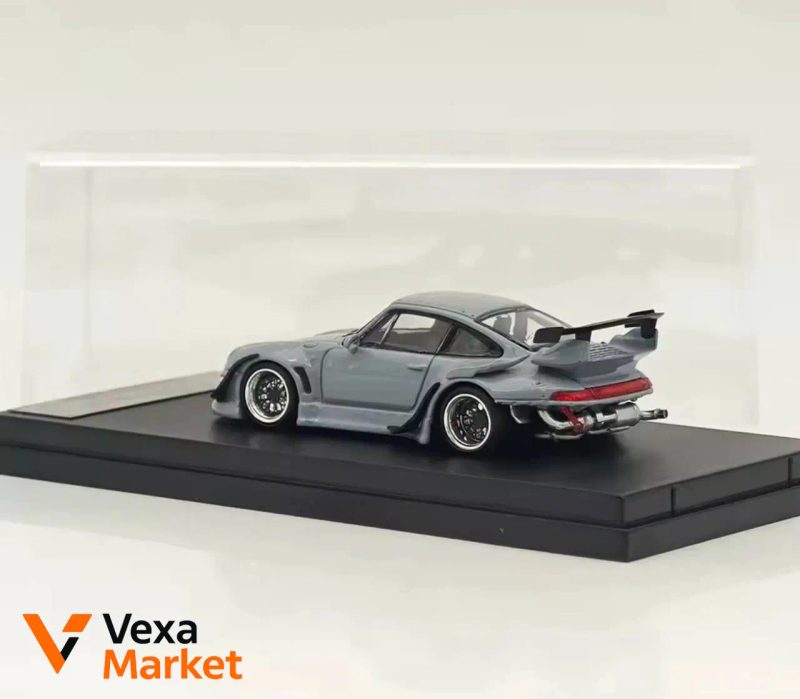 Модель автомобіля Porsche RWB Street Warrior 1:64 — фото 5