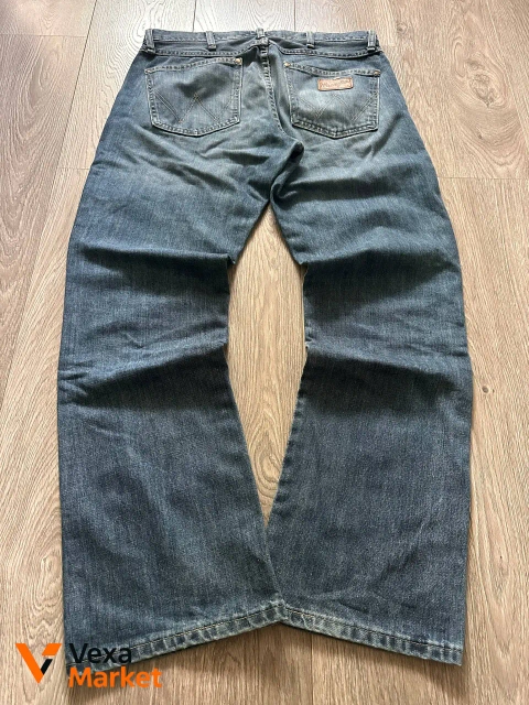 Wrangler bootcut штаны мужские размер 44