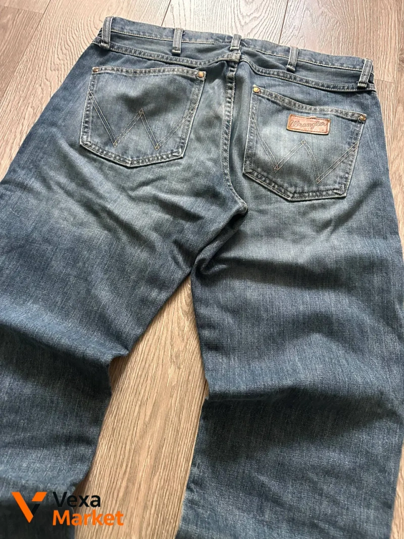 Wrangler bootcut штаны мужские размер 44 — фото 2