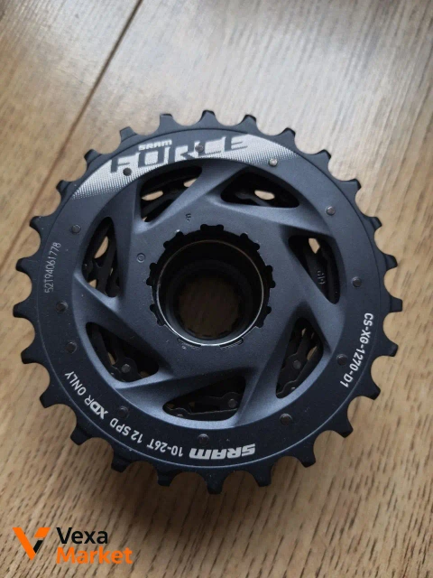 Касета SRAM Force 10-26T 12 швидкостей
