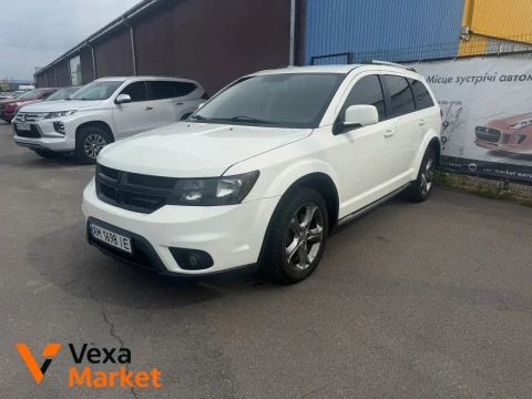 Dodge Journey 2015 Білий Газ/Бензин 2.4л Автомат Передній привід 7 місць