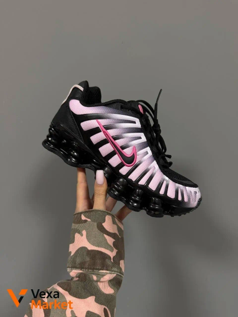 Nike Shox TL Black / Pink