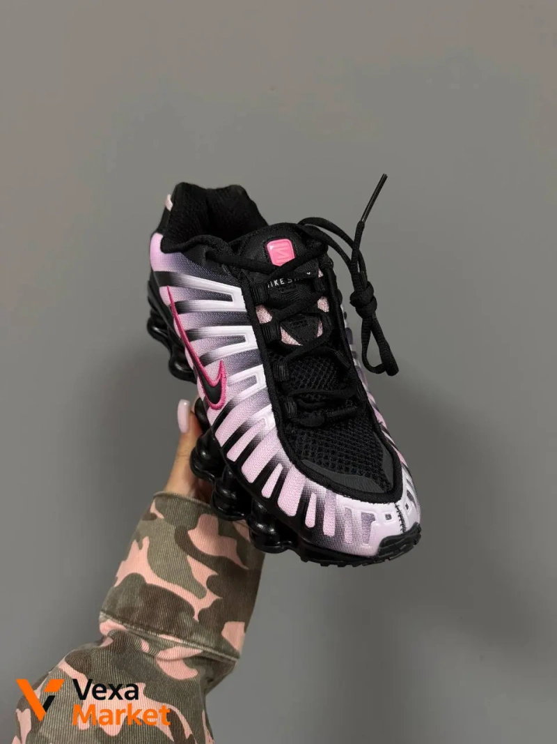 Nike Shox TL Black / Pink — фото 2