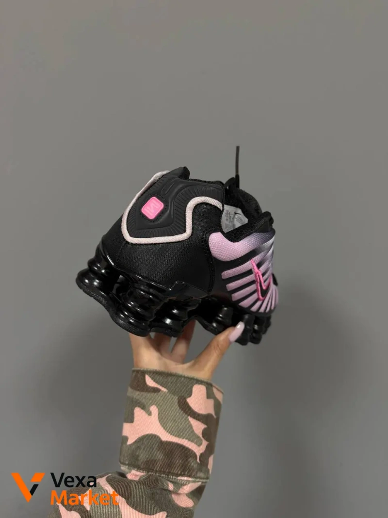 Nike Shox TL Black / Pink — фото 3