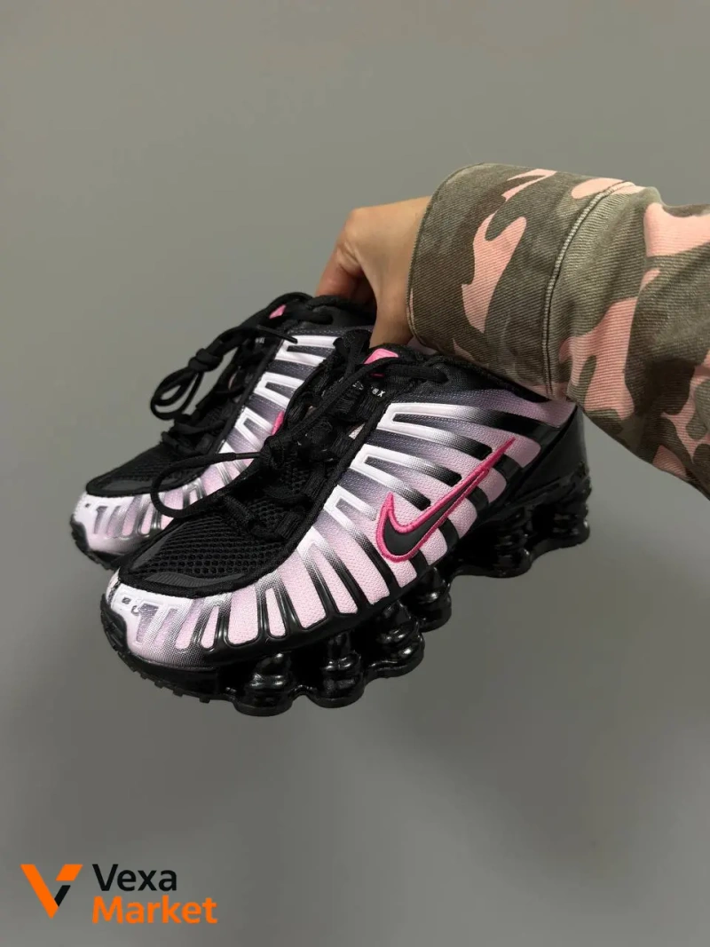 Nike Shox TL Black / Pink — фото 6