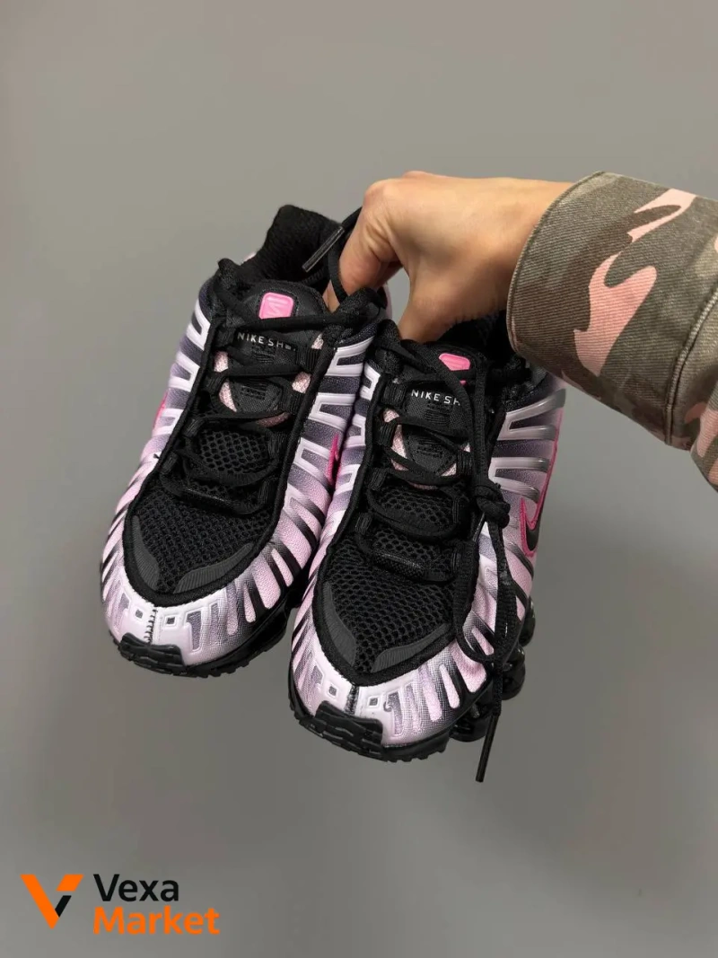 Nike Shox TL Black / Pink — фото 7