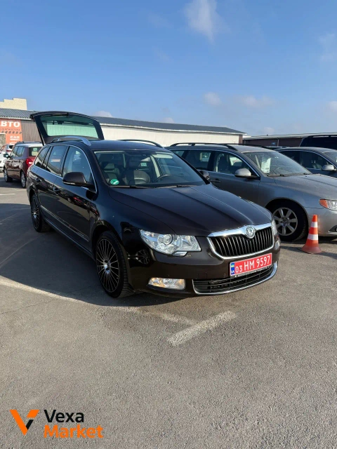 Skoda Superb 2012 Дизель 2.0 Автомат