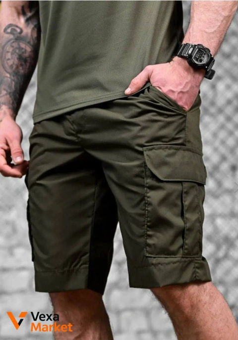 Тактичні шорти саржа M-XXXL