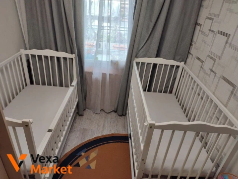 Дитяче ліжко з маятником 120х60 см