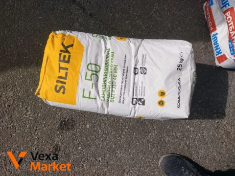 Штукатурка Siltek F-50 25 кг
