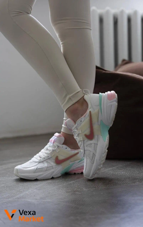 Nike V2K Runtekk White Pink Mint