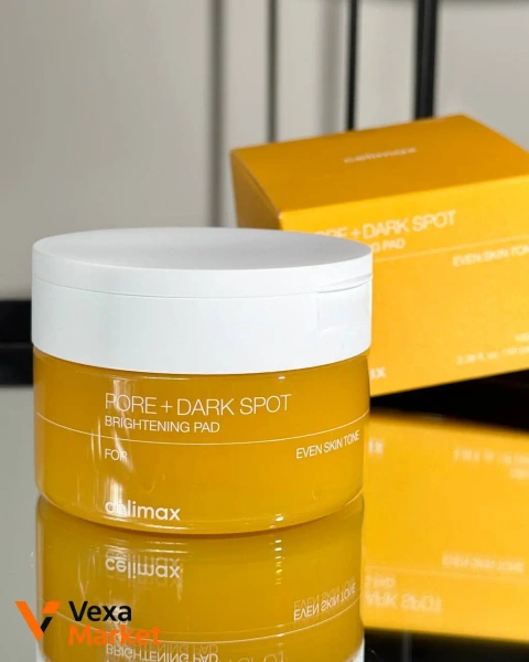 Celimax Pore+Dark Spot Brightening Pad тонер-пади для освітлення та зволоження шкіри 40шт