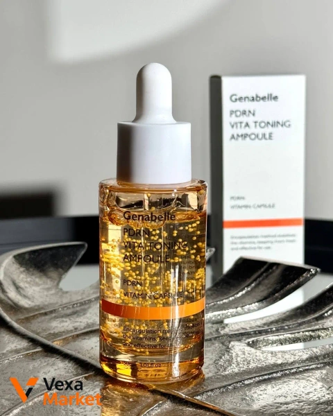 Genabelle PDRN Vita Toning Ampoule омолоджуюча сироватка 30 ml