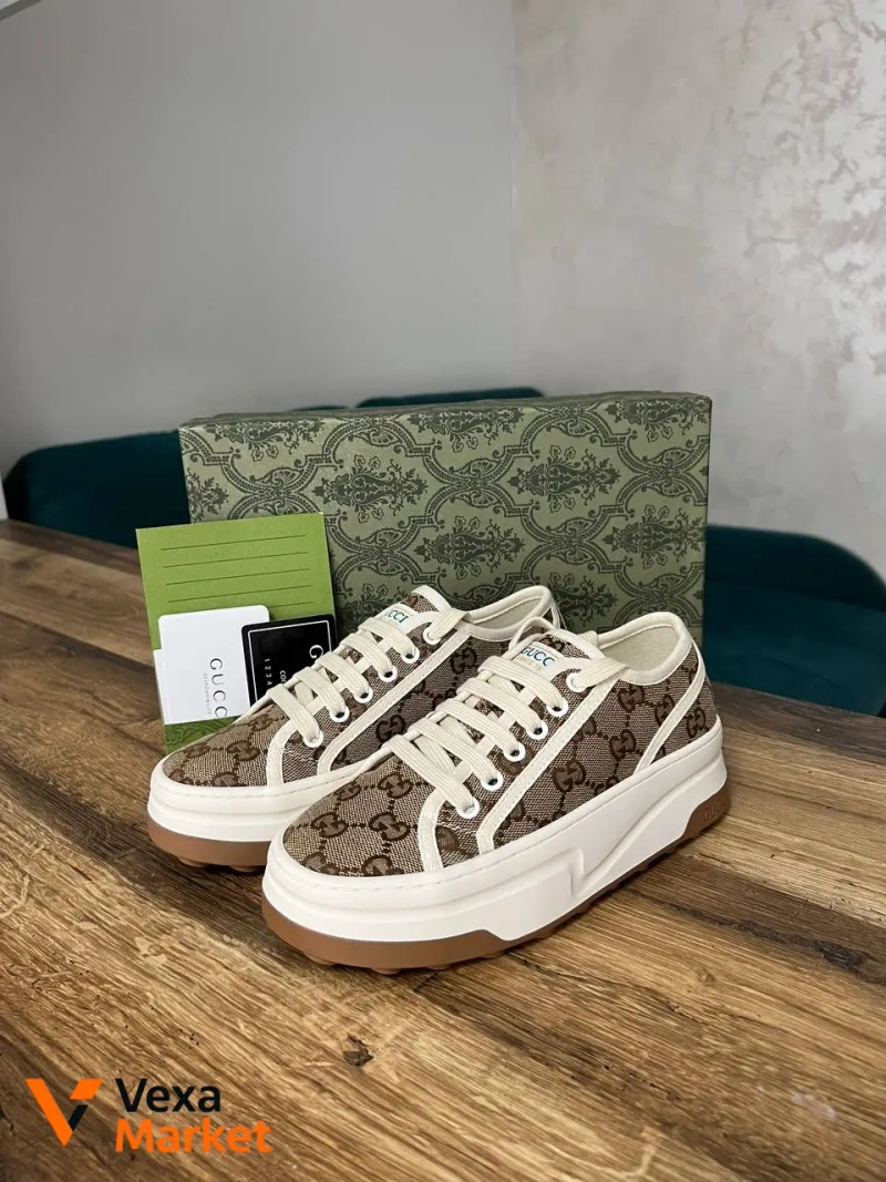 Кеди DIOR / Gucci 1:1 люкс — фото 3