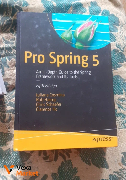 Книги Pro Spring 5 и Java The Complete Reference