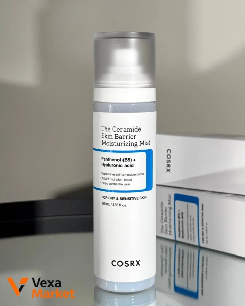 Зволожувальний спрей для обличчя COSRX The Skin Barrier Moisturizing Mist з церамідами, 120 мл