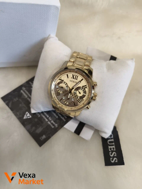Guess Женские золотистые часы