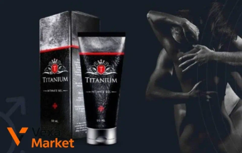 Гель для підвищення потенції Titanium Intimate Gel 50 мл