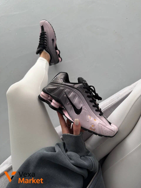 Nike Shox R4 Sakura женские кроссовки