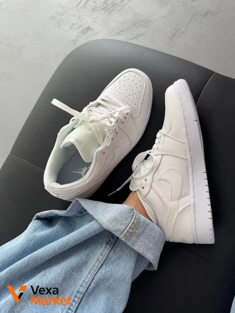Nike Air Jordan 1 Low Travis Scott White Party
