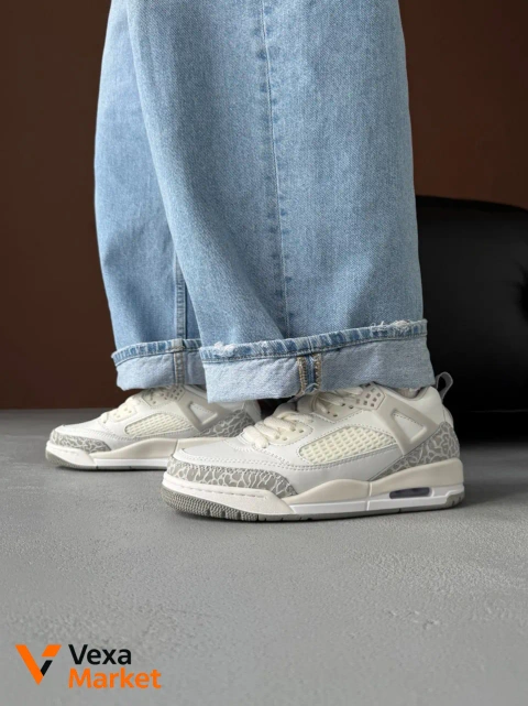 Nike Air Jordan Spizike Low Summit White