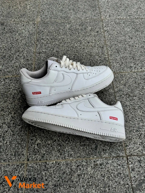 Nike Air Force 1 Low x Supreme 45 розмір