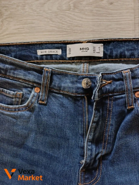 Джинси Mango укорочені 3/4, розмір 40/48