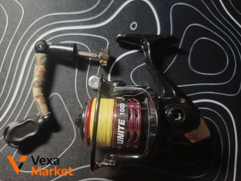 Спінінговий комплект Flagman Blackfire 1.83 м + котушка X-Fish Unite 1000