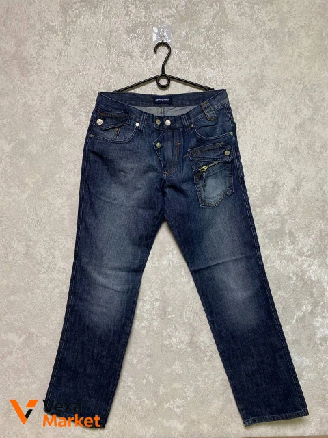 Armani vintage baggy jeans L