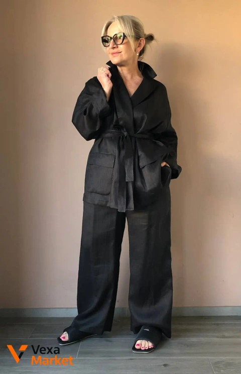 Костюм MaxMara Studio жіночий чорний