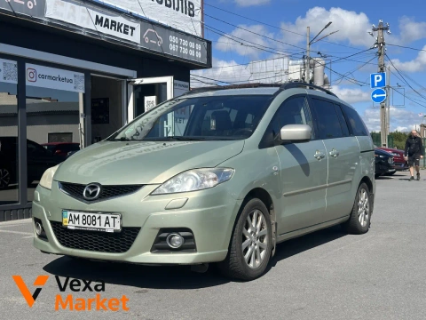 Mazda 5 I покоління/CR (FL) 2008 Зелений