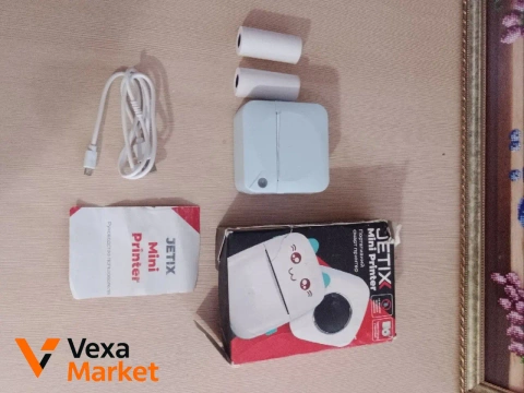 JETIX Mini Printer портативний термопринтер Bluetooth