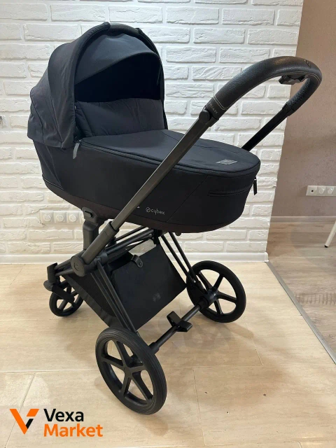 Коляска Cybex Priam 4.0 (2025) чорна