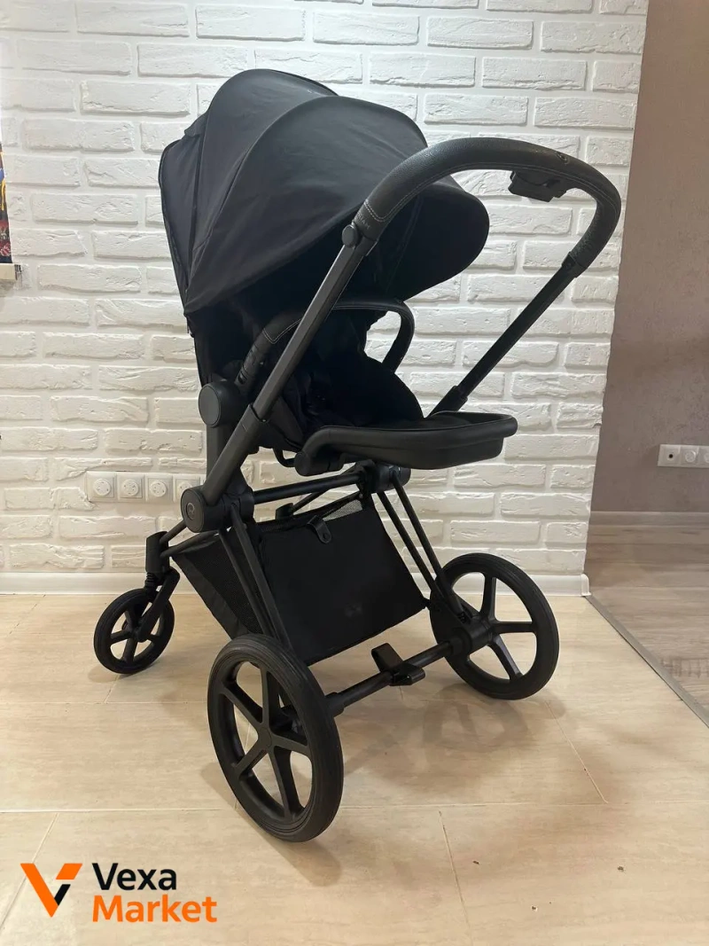 Коляска Cybex Priam 4.0 (2025) чорна — фото 2