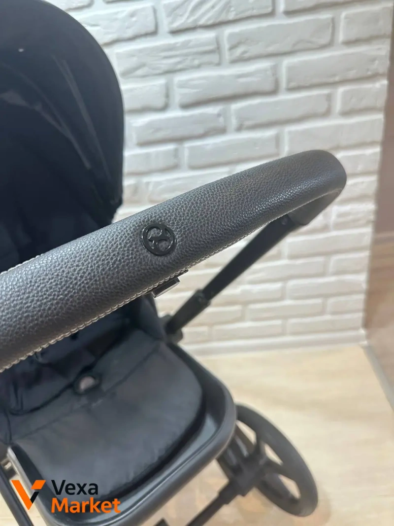 Коляска Cybex Priam 4.0 (2025) чорна — фото 3