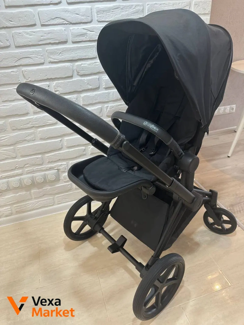 Коляска Cybex Priam 4.0 (2025) чорна — фото 5