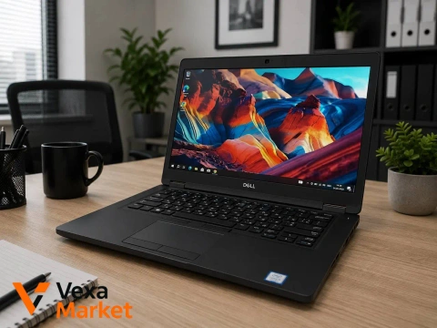 Ноутбук DELL Latitude 5480 I5-6440HQ 14" 8GB RAM 128GB SSD HD 530