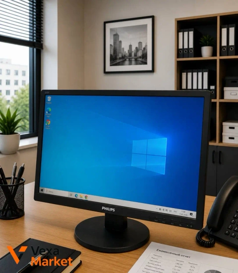 Лот 15 моніторів LG, Philips, ASUS, HP, Lenovo