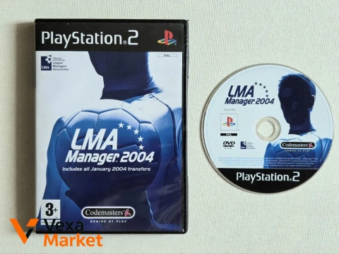 LMA Manager 2004 PlayStation 2