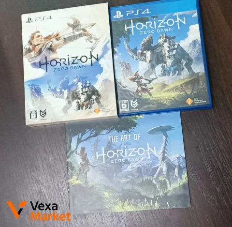 Колекційне видання PS4 Horizon Zero Dawn Limited Edition (Японія)