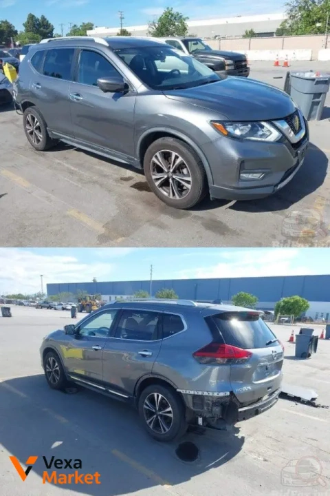 2018 Nissan Rogue SL 2.5L