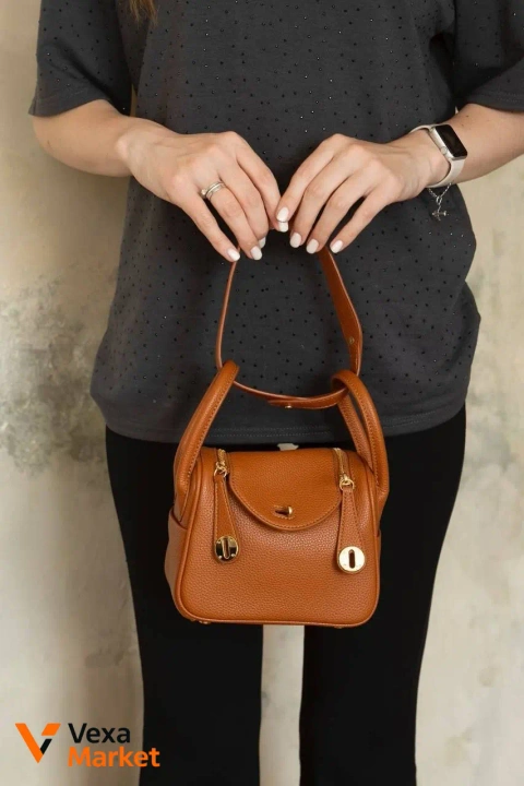 Hermès Lindy сумка жіноча шкіряна